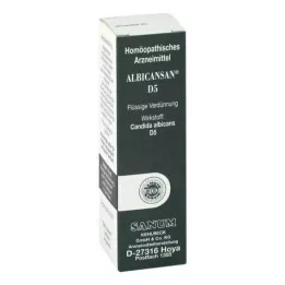 ALBICANSAN D 5 Tropfen, 10 ml
