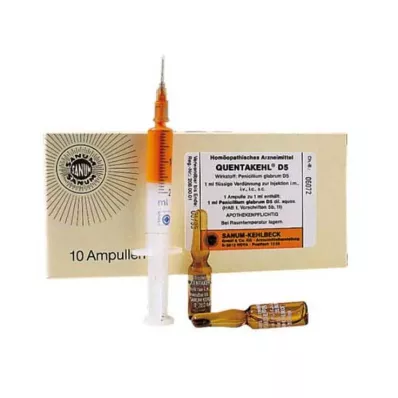QUENTAKEHL D 5 Ampullen, 10X1 ml