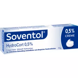 SOVENTOL Hydrocort 0,5% Creme, 15 g