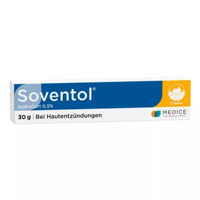 SOVENTOL Hydrocort 0,5% Creme, 30 g