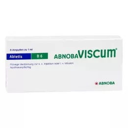 ABNOBAVISCUM Abietis D 6 Ampullen, 8 St