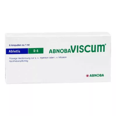ABNOBAVISCUM Abietis D 6 Ampullen, 8 St