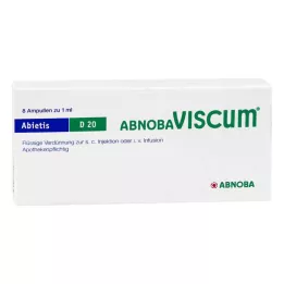 ABNOBAVISCUM Abietis D 20 Ampullen, 8 St