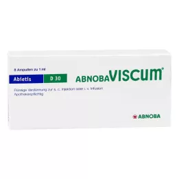 ABNOBAVISCUM Abietis D 30 Ampullen, 8 St