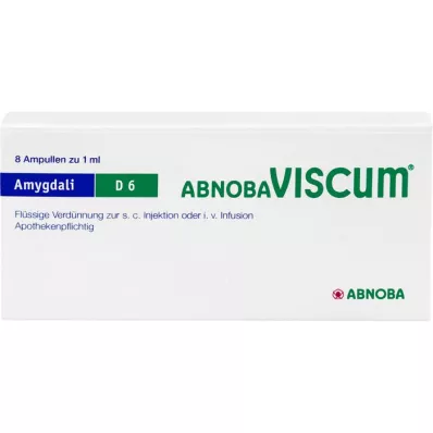 ABNOBAVISCUM Amygdali D 6 Ampullen, 8 St