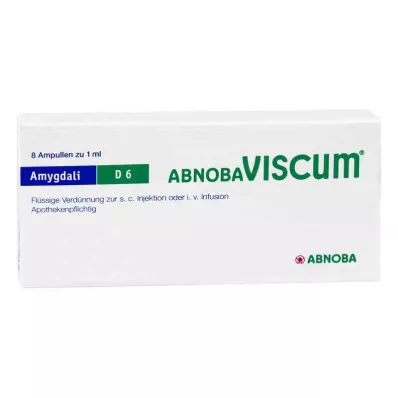 ABNOBAVISCUM Amygdali D 6 Ampullen, 8 St