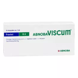 ABNOBAVISCUM Fraxini D 6 Ampullen, 8 St