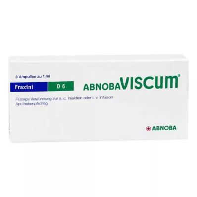 ABNOBAVISCUM Fraxini D 6 Ampullen, 8 St