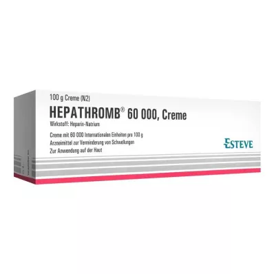 HEPATHROMB Creme 60.000, 100 g