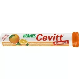 HERMES Cevitt Orange Brausetabletten, 20 St