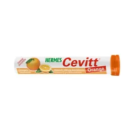 HERMES Cevitt Orange Brausetabletten, 20 St