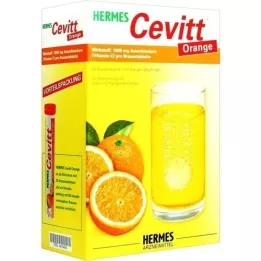 HERMES Cevitt Orange Brausetabletten, 60 St