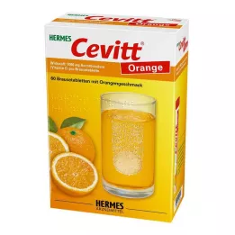 HERMES Cevitt Orange Brausetabletten, 60 St
