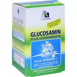 GLUCOSAMIN 500 mg+Chondroitin 400 mg Kapseln, 180 St