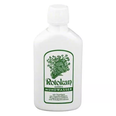 ROTOKAN Mundwasser, 250 ml