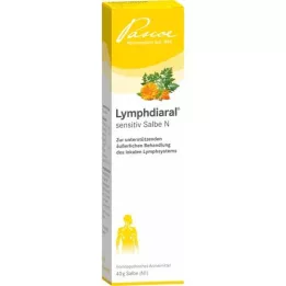 LYMPHDIARAL SENSITIV Salbe N, 40 g