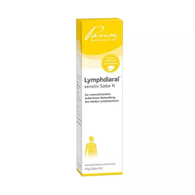 LYMPHDIARAL SENSITIV Salbe N, 40 g