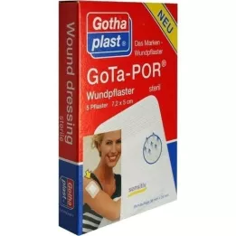 GOTA-POR Wundpflaster 5x7,2 cm steril, 1 St