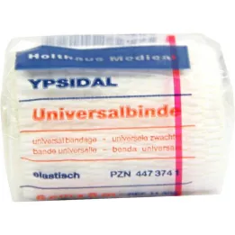 UNIVERSALBINDE Ypsidal 6 cmx5 m i.Zellg.weiß, 1 St