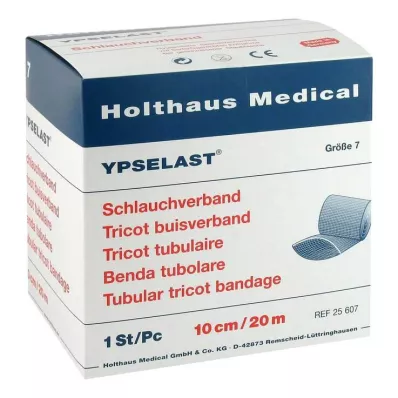 SCHLAUCHVERBAND Ypselast Gr.7 20 m weiß, 1 St