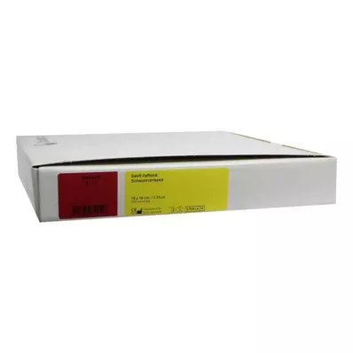 BIATAIN Schaumverband 15x15 cm sanft haftend, 5 St