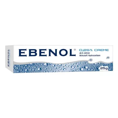 EBENOL 0,25% Creme, 25 g