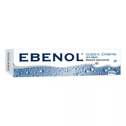 EBENOL 0,25% Creme, 50 g