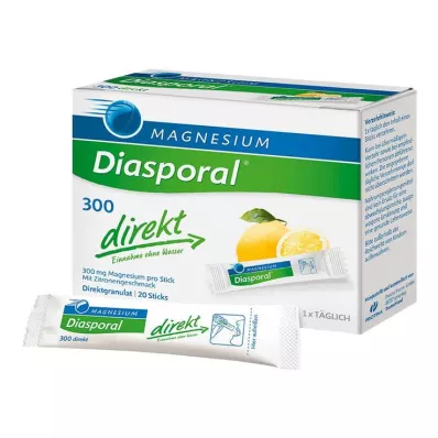 MAGNESIUM DIASPORAL 300 direkt Granulat, 20 St