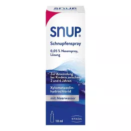 SNUP Schnupfenspray 0,05% Nasenspray, 10 ml