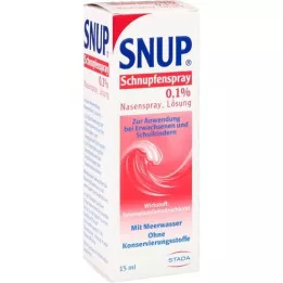 SNUP Schnupfenspray 0,1% Nasenspray, 15 ml