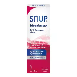 SNUP Schnupfenspray 0,1% Nasenspray, 15 ml