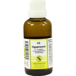 HYPERICUM K Komplex Nr.52 Dilution, 50 ml