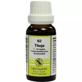 THUJA F Komplex Nr.62 Dilution, 20 ml