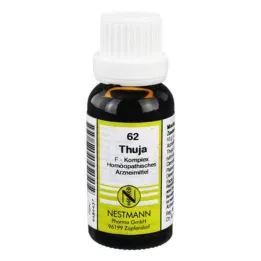 THUJA F Komplex Nr.62 Dilution, 20 ml