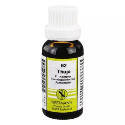 THUJA F Komplex Nr.62 Dilution, 20 ml