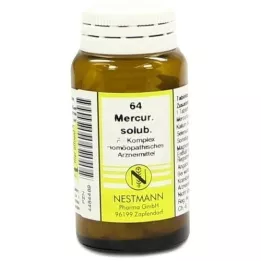 MERCURIUS SOLUBILIS F Komplex Nr.64 Tabletten, 120 St