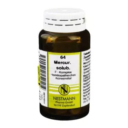 MERCURIUS SOLUBILIS F Komplex Nr.64 Tabletten, 120 St