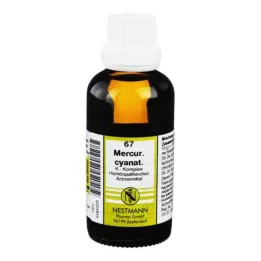 MERCURIUS CYANATUS K Komplex Nr.67 Dilution, 50 ml