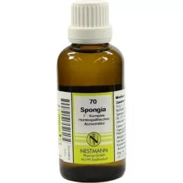 SPONGIA F Komplex Nr.70 Dilution, 50 ml