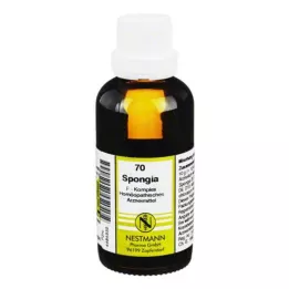 SPONGIA F Komplex Nr.70 Dilution, 50 ml