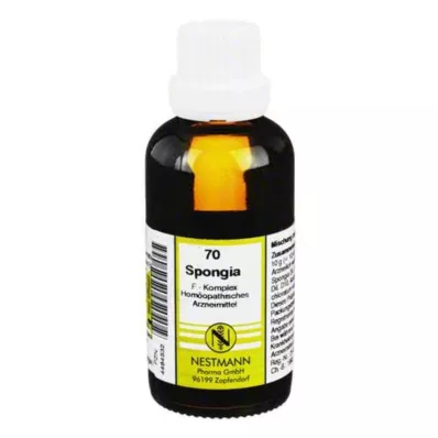 SPONGIA F Komplex Nr.70 Dilution, 50 ml