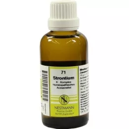 STRONTIUM K Komplex Nr.71 Dilution, 50 ml