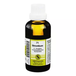 STRONTIUM K Komplex Nr.71 Dilution, 50 ml