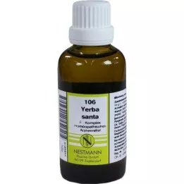 YERBA SANTA F Komplex Nr.106 Dilution, 50 ml