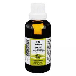 YERBA SANTA F Komplex Nr.106 Dilution, 50 ml