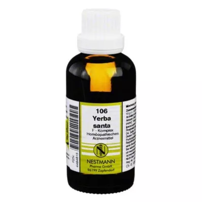 YERBA SANTA F Komplex Nr.106 Dilution, 50 ml