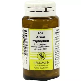 ARUM TRIPHYLLUM F Komplex Nr.107 Tabletten, 120 St