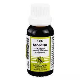 SABADILLA F Komplex Nr.124 Dilution, 20 ml