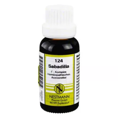 SABADILLA F Komplex Nr.124 Dilution, 20 ml