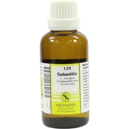 SABADILLA F Komplex Nr.124 Dilution, 50 ml